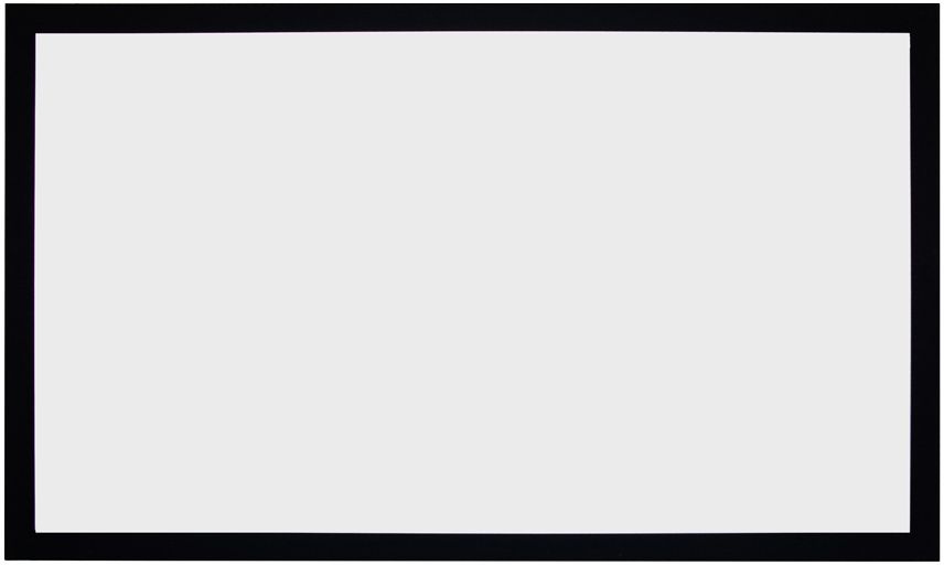 Экран на раме Lumien 150" 203x348см Cinema LCH-100108 16:9 настенный натяжной белый