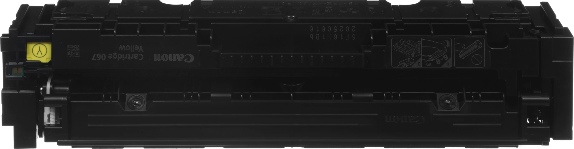 Картридж лазерный Canon 067Y 5099C002 желтый бар.в компл. (1250стр.) для Canon LBP631/633/MF651/655/657 — миниатюра 9