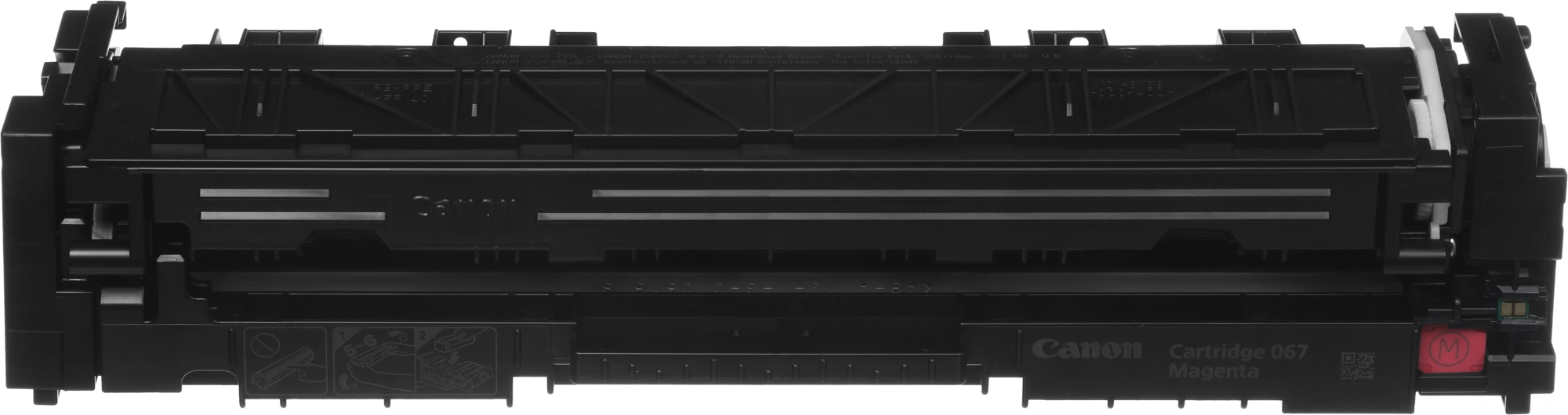 Картридж лазерный Canon 067M 5100C002 пурпурный бар.в компл. (1250стр.) для Canon LBP631/633/MF651/655/657 — миниатюра 7