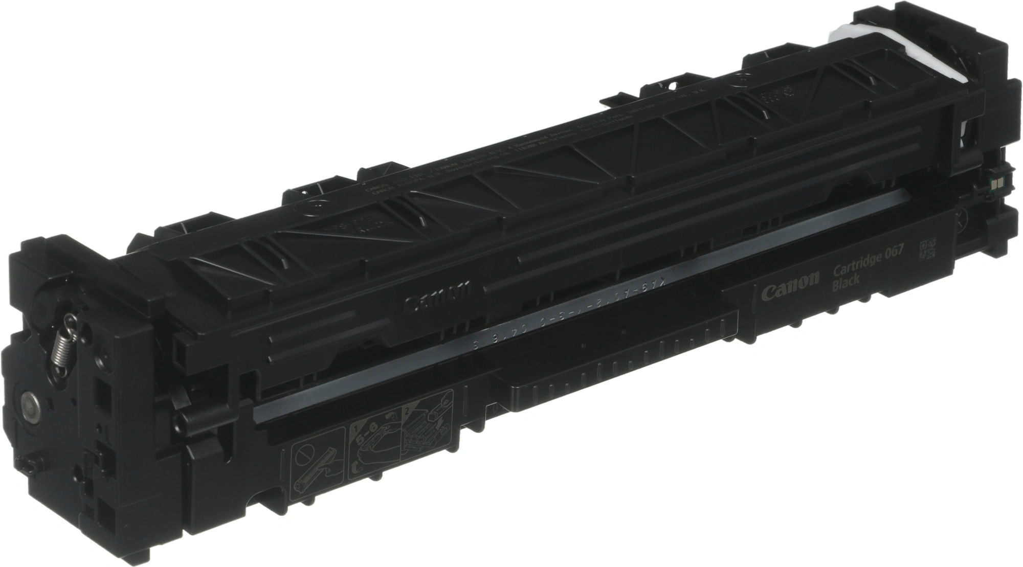 Картридж лазерный Canon 067BK 5102C002 черный бар.в компл. (1400стр.) для Canon LBP631/633/MF651/655/657 — миниатюра 5