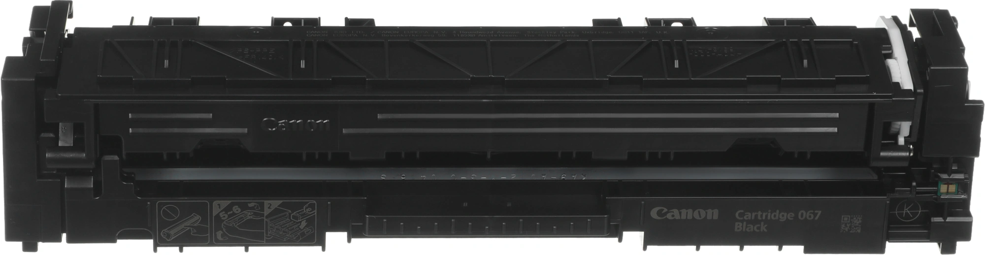 Картридж лазерный Canon 067BK 5102C002 черный бар.в компл. (1400стр.) для Canon LBP631/633/MF651/655/657 — миниатюра 6