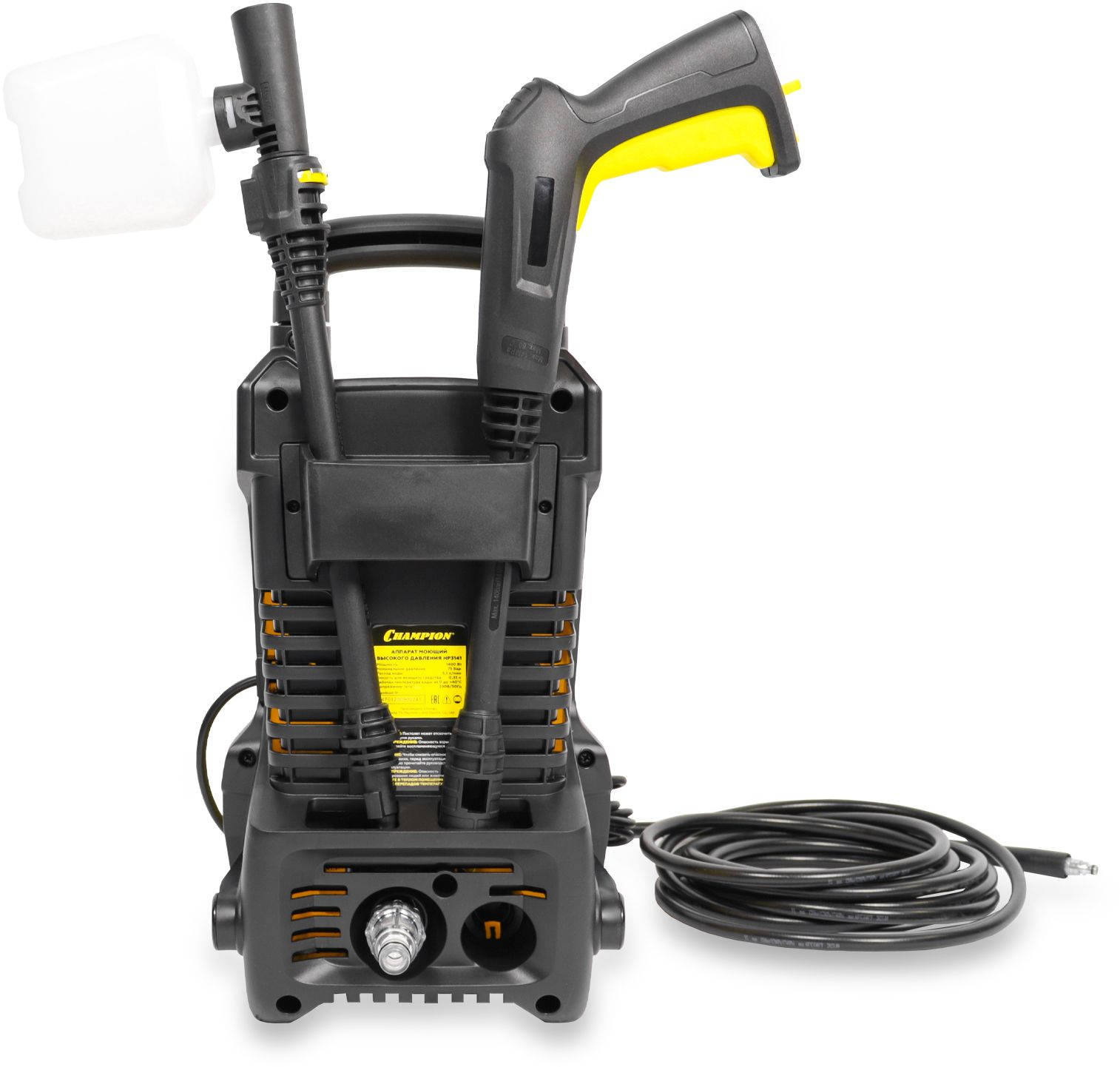 Минимойка Champion HP3141 1400Вт — миниатюра 3