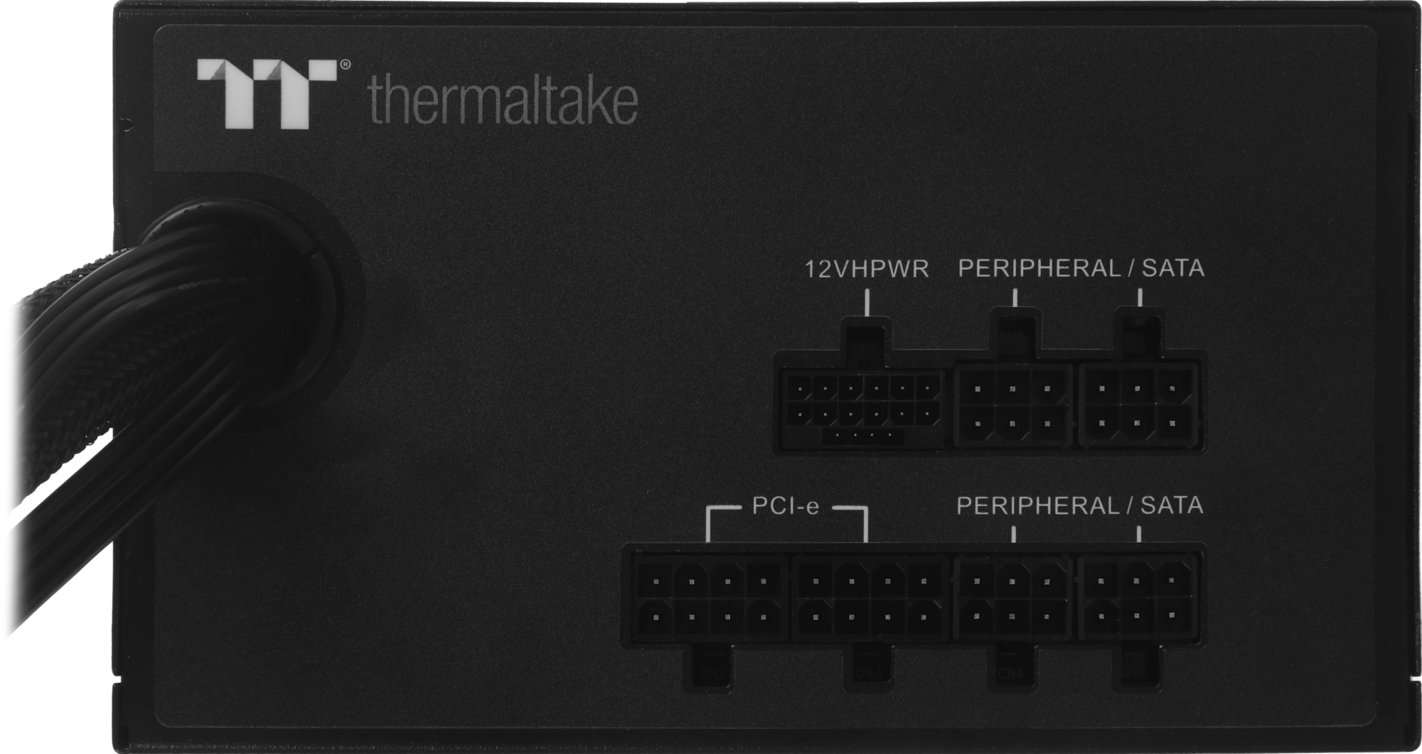 Блок питания Thermaltake ATX 850W Smart BM3 Gen.5 80+ bronze (20+4pin) APFC 120mm fan 6xSATA Cab Manag RTL — миниатюра 6