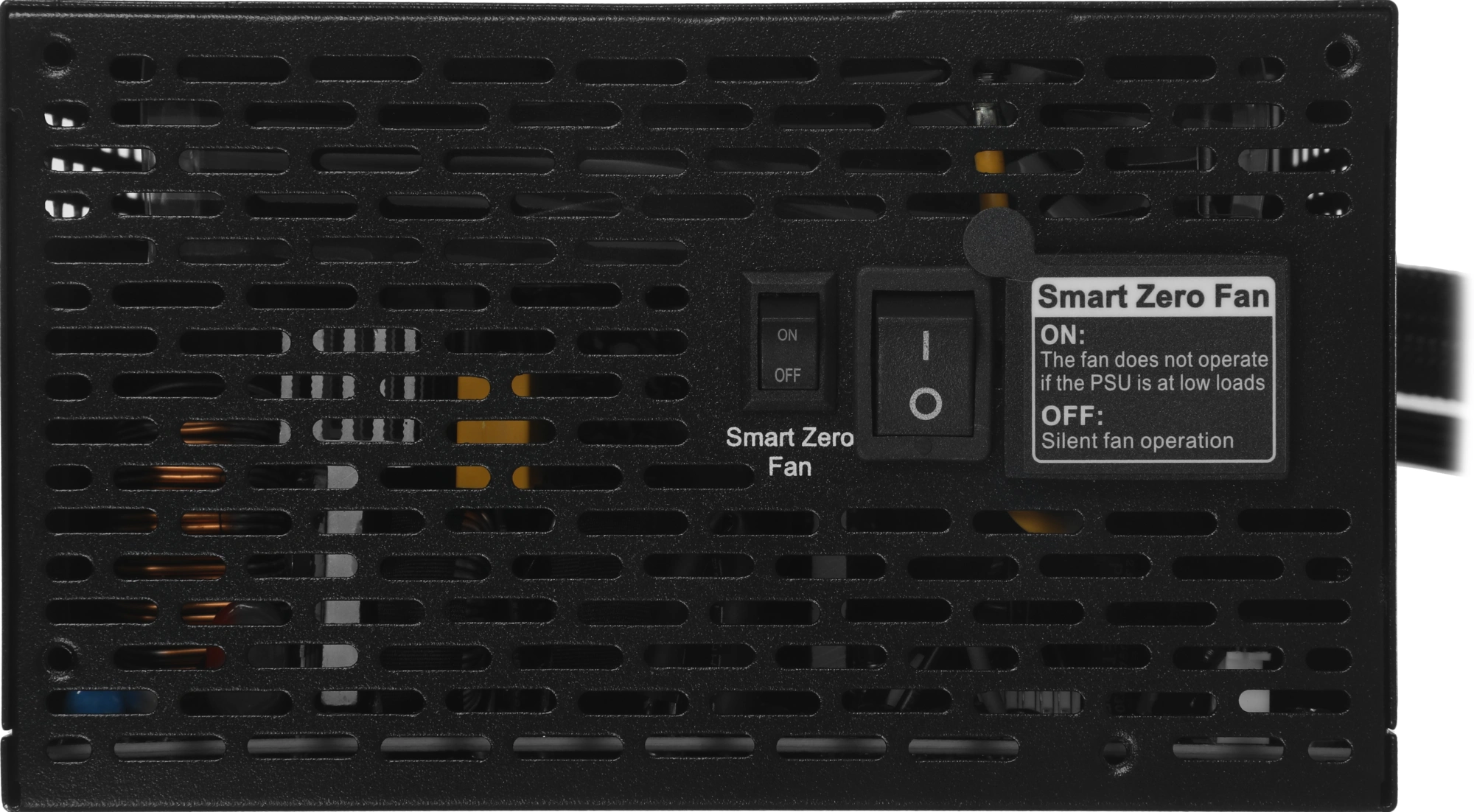 Блок питания Thermaltake ATX 850W Smart BM3 Gen.5 80+ bronze (20+4pin) APFC 120mm fan 6xSATA Cab Manag RTL — миниатюра 7