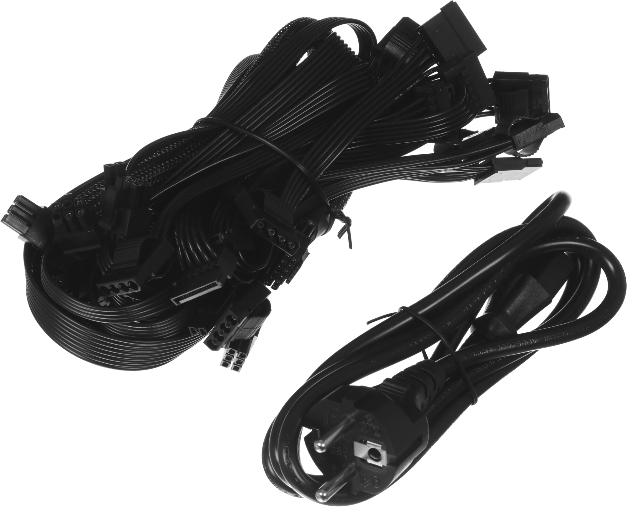 Блок питания Thermaltake ATX 850W Smart BM3 Gen.5 80+ bronze (20+4pin) APFC 120mm fan 6xSATA Cab Manag RTL — миниатюра 9