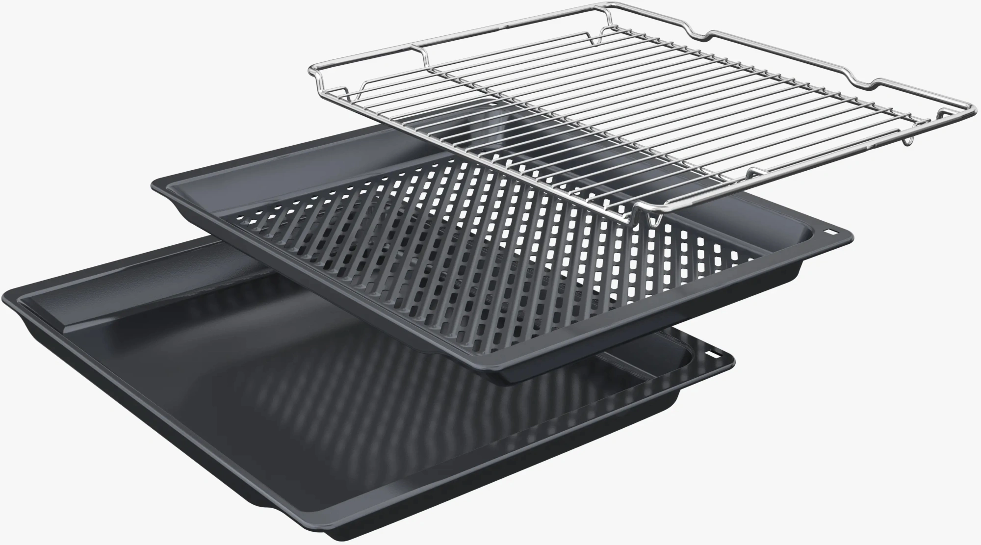 Духовой шкаф Электрический Bosch CMG7241B1 черный — миниатюра 6