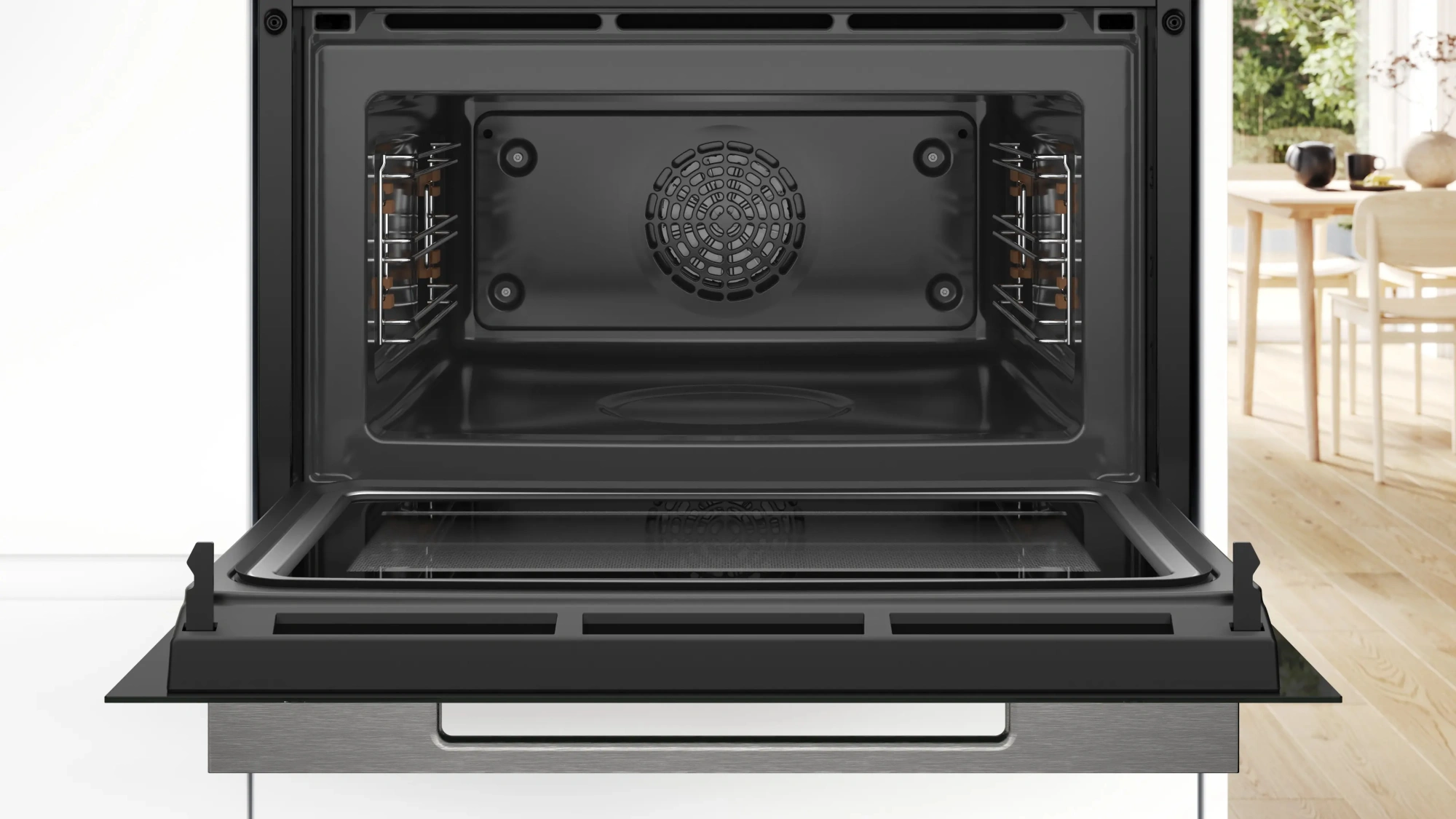 Духовой шкаф Электрический Bosch CMG7241B1 черный — миниатюра 3