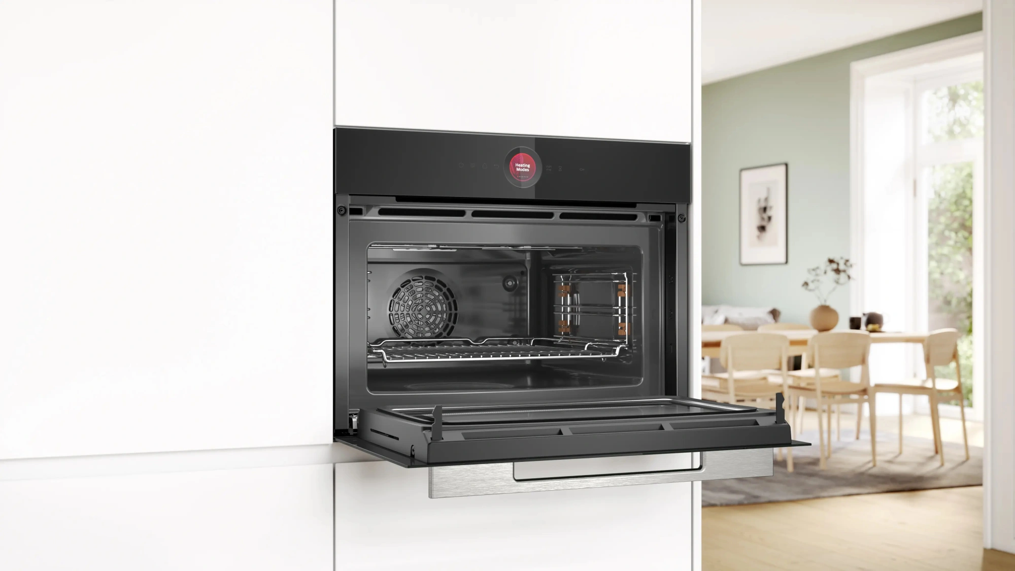Духовой шкаф Электрический Bosch CMG7241B1 черный — миниатюра 4