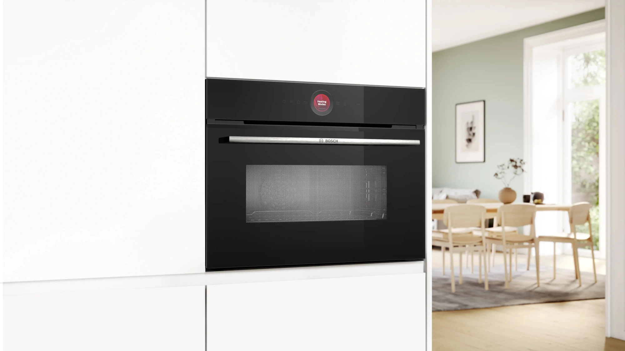 Духовой шкаф Электрический Bosch CMG7241B1 черный — миниатюра 5