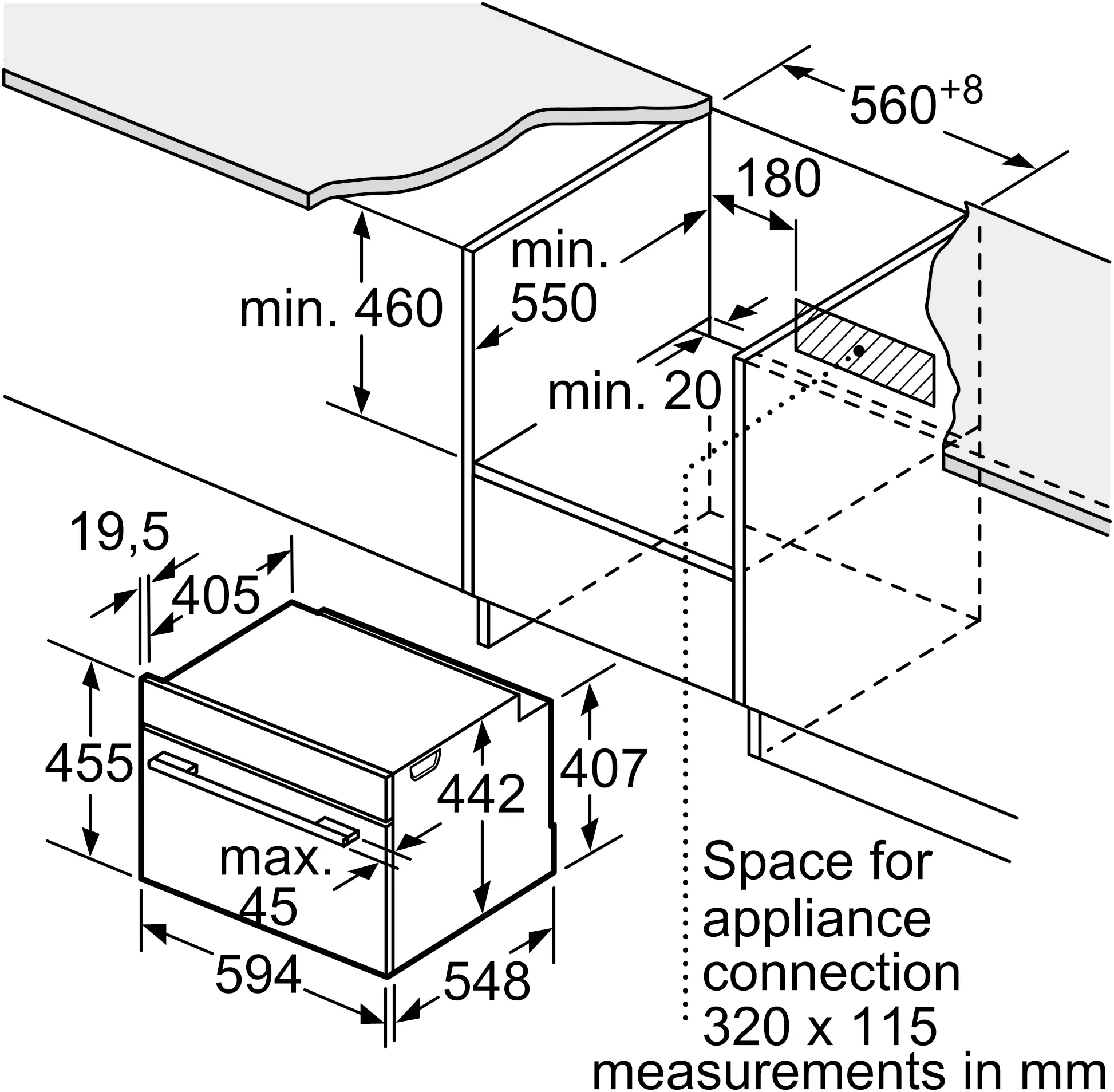 Духовой шкаф Электрический Bosch CMG7241B1 черный — миниатюра 12