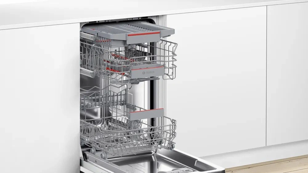Посудомоечная машина встраив. Bosch SPV6EMX65Q узкая — миниатюра 5