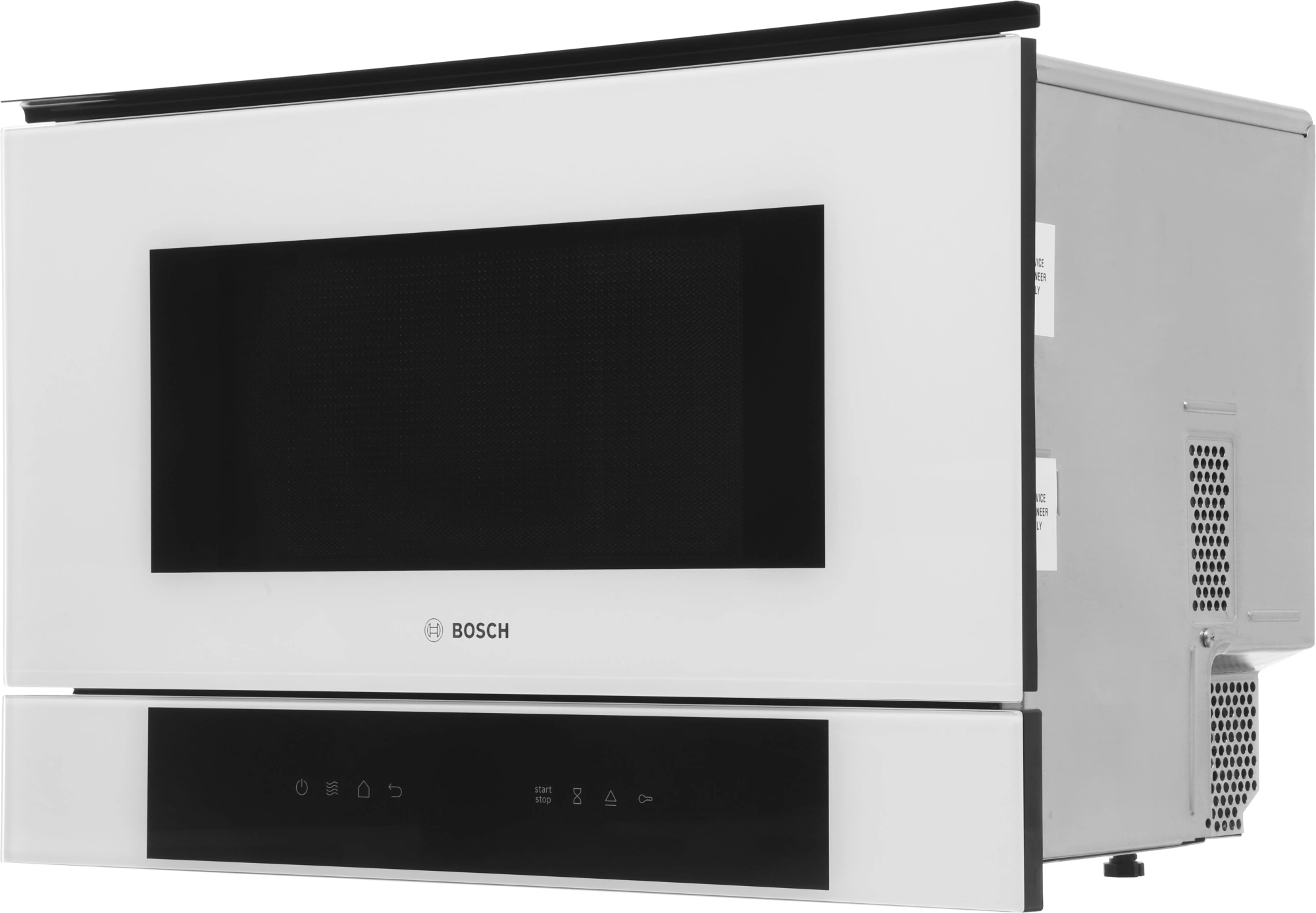 Микроволновая печь Bosch BFL7221W1 21л. 900Вт белый (встраиваемая) — миниатюра 8