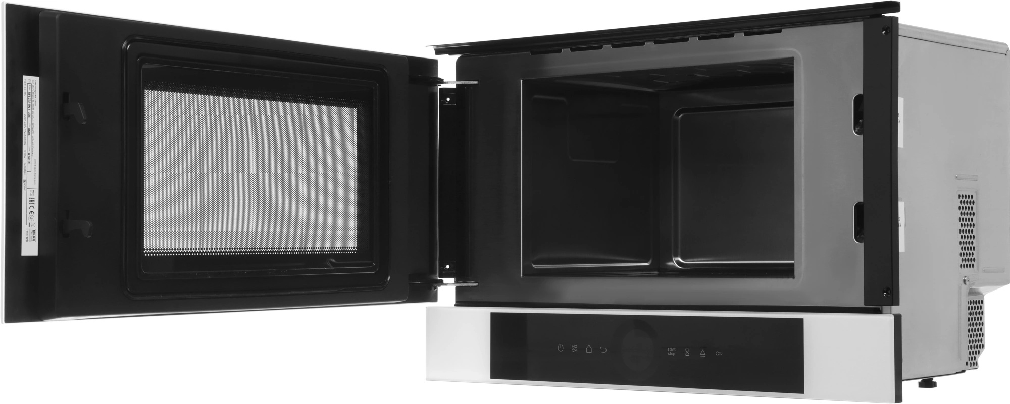 Микроволновая печь Bosch BFL7221W1 21л. 900Вт белый (встраиваемая) — миниатюра 9