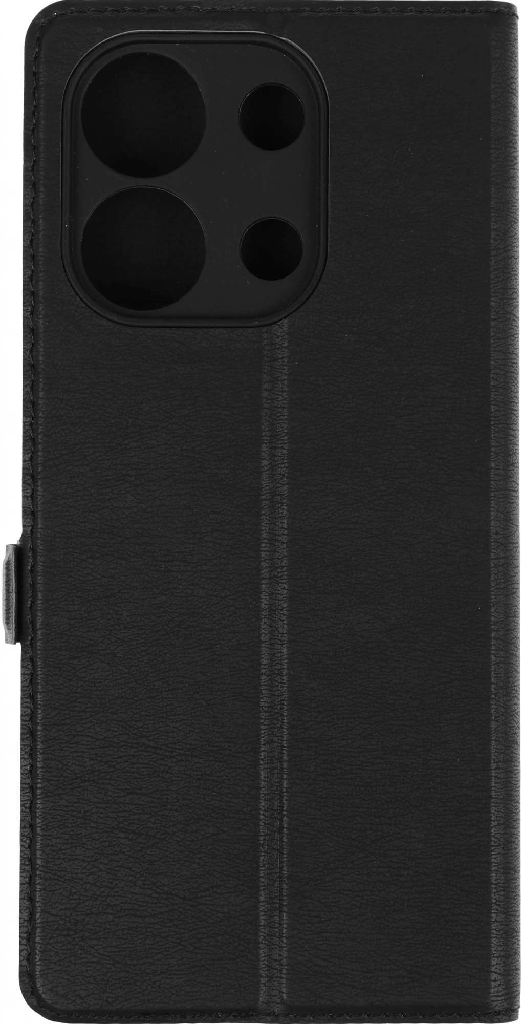 Чехол (флип-кейс) BoraSCO для Xiaomi Redmi Note 13 4G Book Case черный (72993) — миниатюра 2