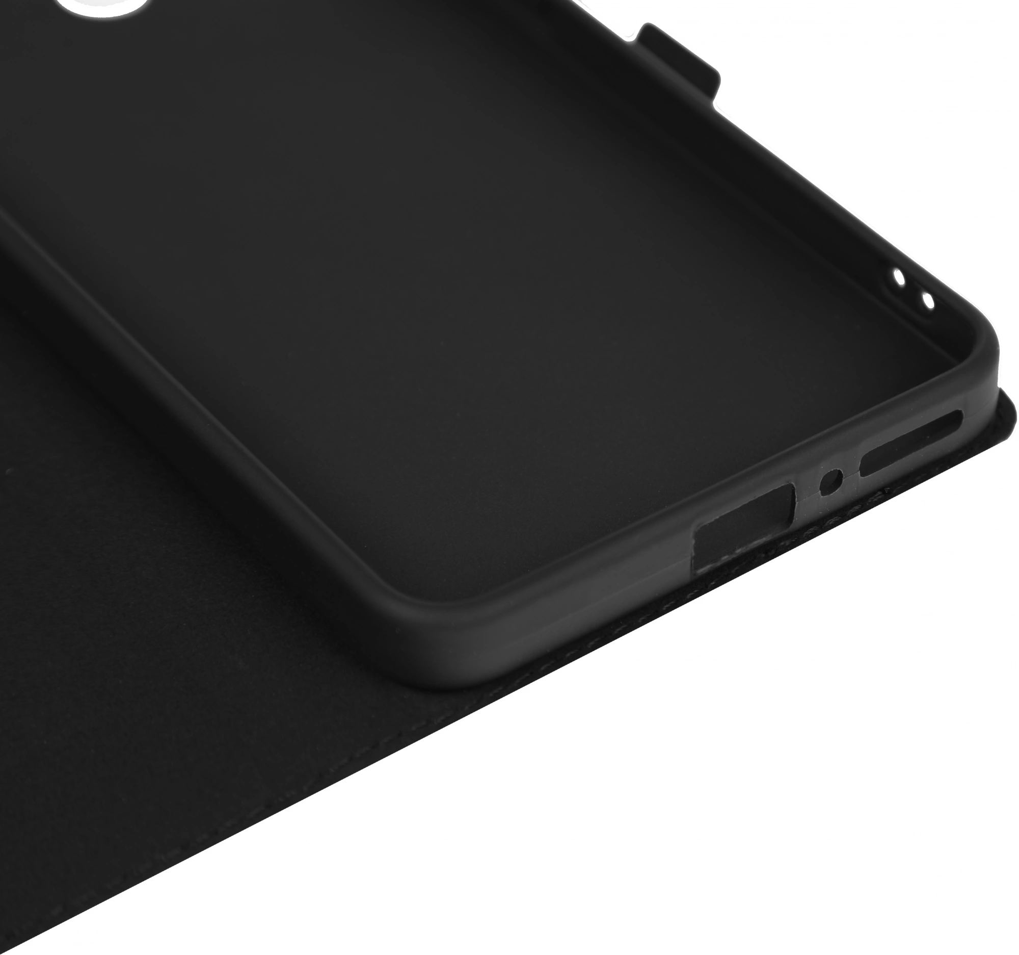 Чехол (флип-кейс) BoraSCO для Xiaomi Redmi Note 13 4G Book Case черный (72993) — миниатюра 5