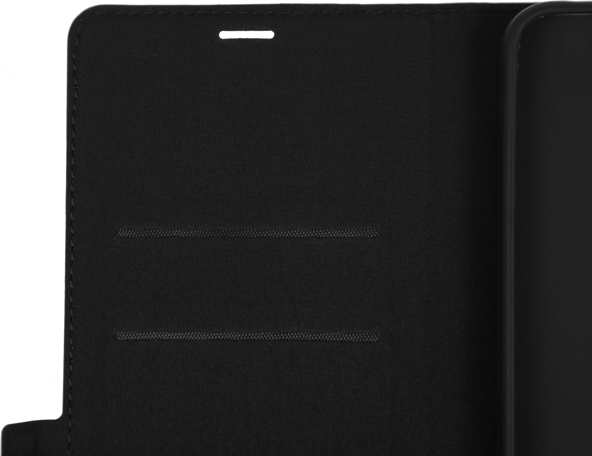 Чехол (флип-кейс) BoraSCO для Xiaomi Redmi Note 13 4G Book Case черный (72993) — миниатюра 6