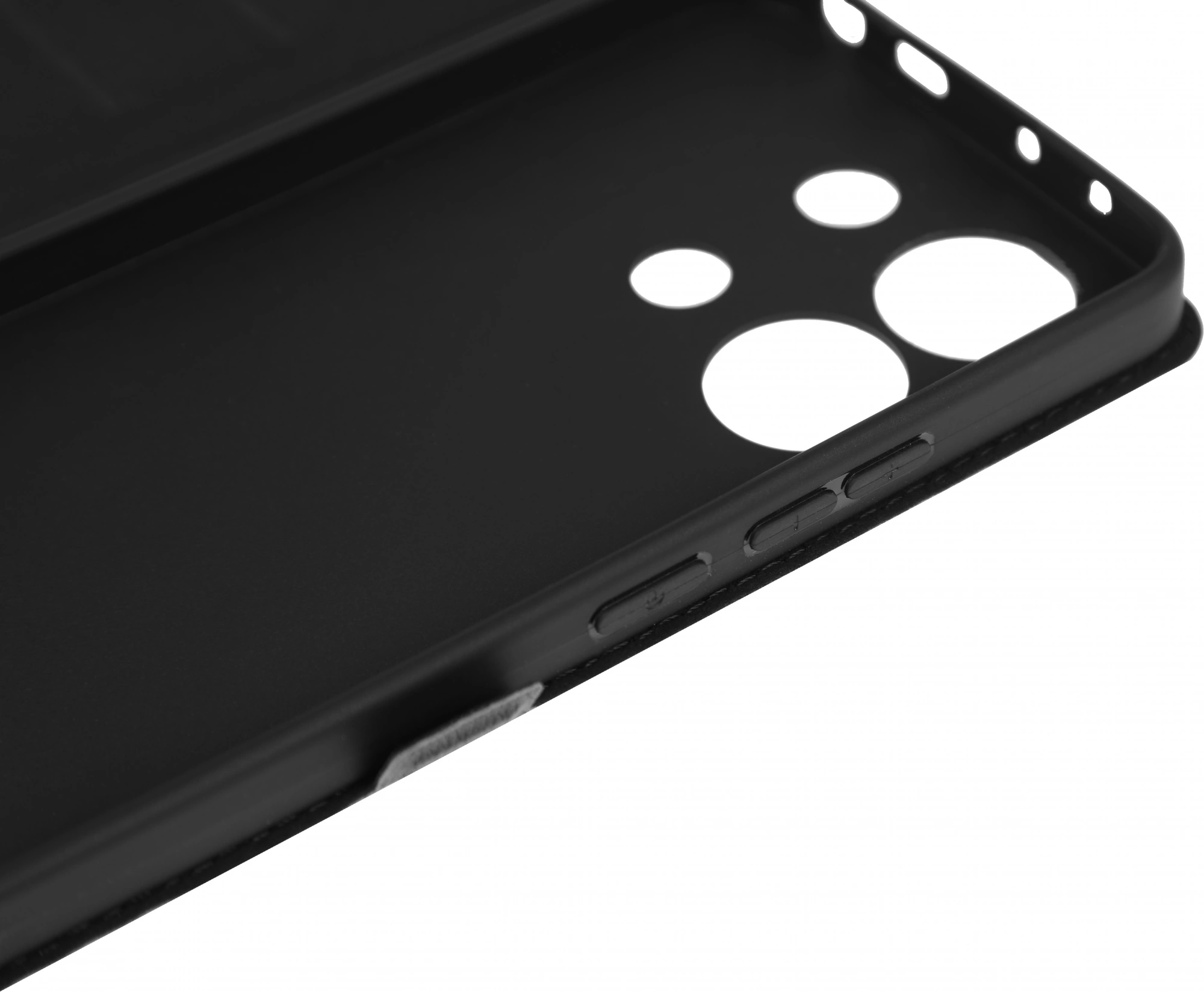 Чехол (флип-кейс) BoraSCO для Xiaomi Redmi Note 13 4G Book Case черный (72993) — миниатюра 8