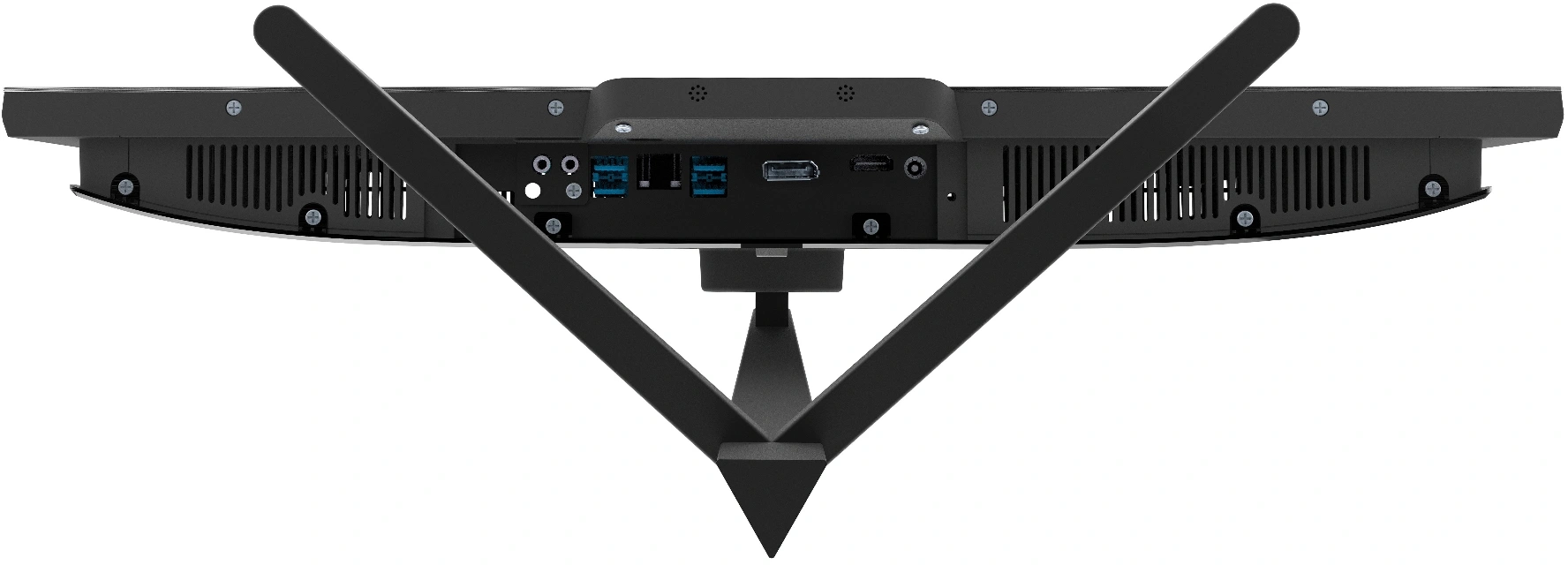 Моноблок Digma Pro Base 23.8" Full HD i3 12100 (3.3) 8Gb SSD512Gb UHDG 730 CR Windows 11 Pro GbitEth WiFi BT 90W клавиатура мышь Cam черный 1920x1080 — миниатюра 6