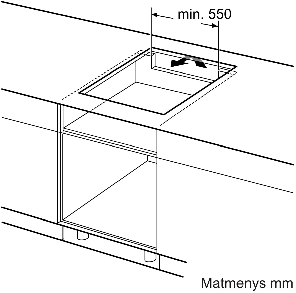 Индукционная варочная поверхность Bosch PIE631HB1E черный — миниатюра 7