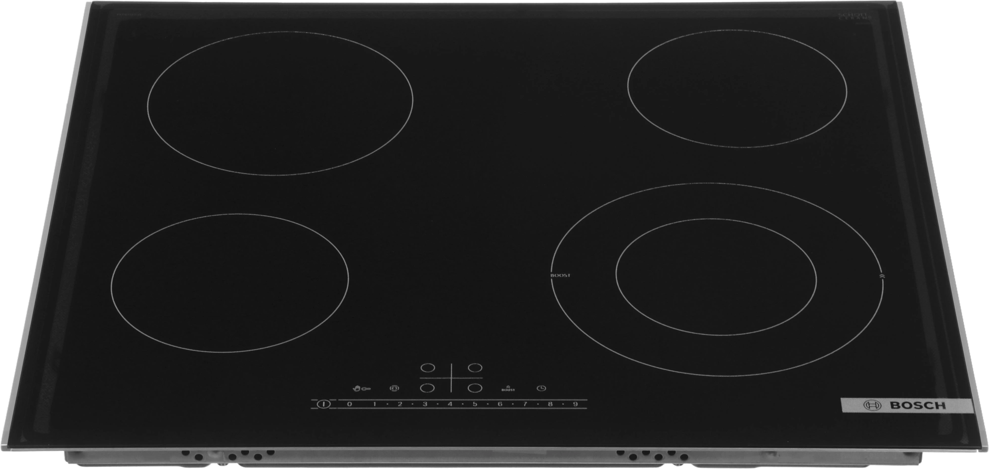 Варочная поверхность Bosch PKF675FP2E черный — миниатюра 9