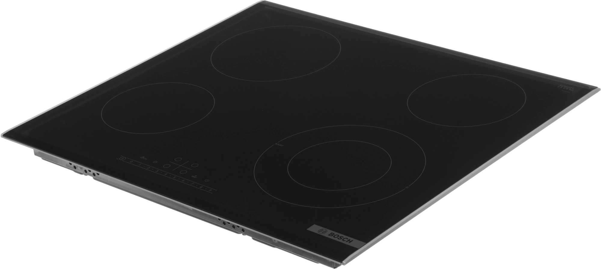 Варочная поверхность Bosch PKF675FP2E черный — миниатюра 10