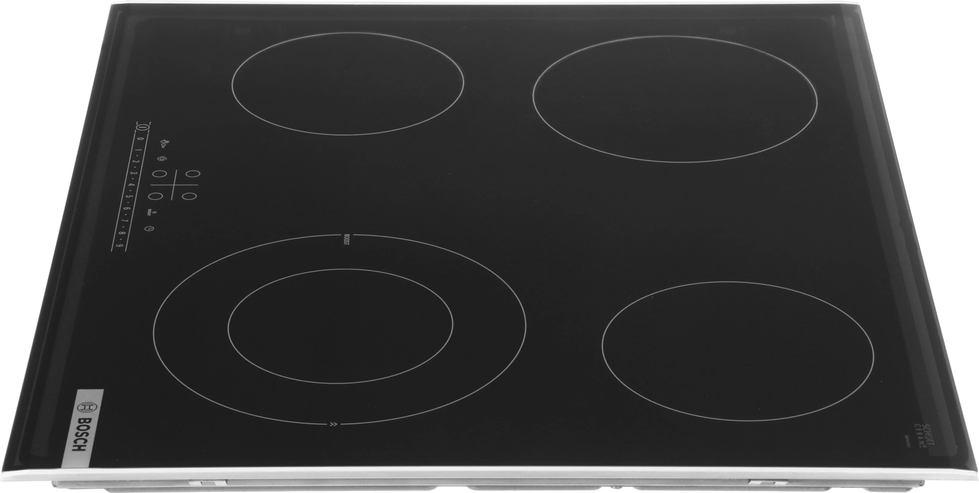 Варочная поверхность Bosch PKF675FP2E черный — миниатюра 15