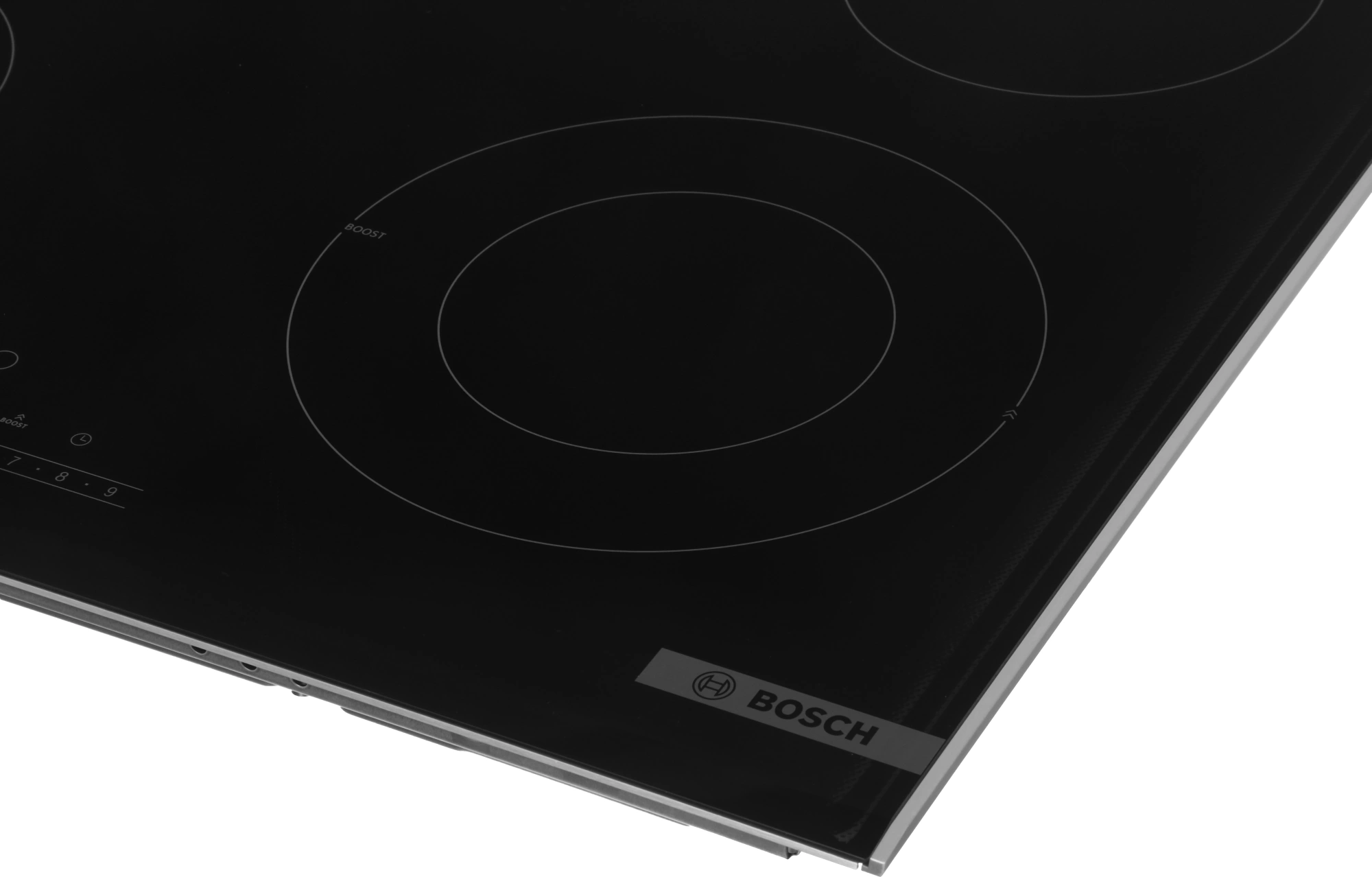 Варочная поверхность Bosch PKF675FP2E черный — миниатюра 12