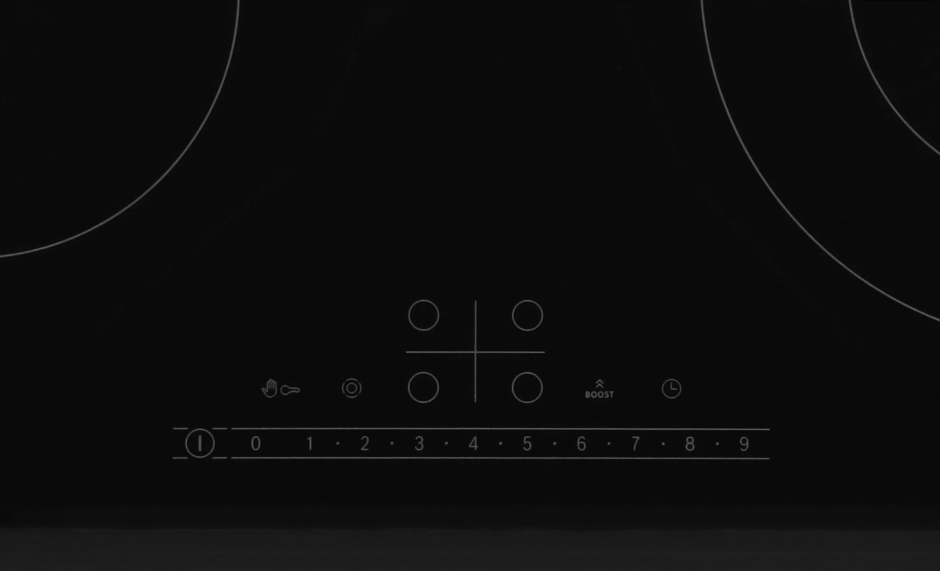 Варочная поверхность Bosch PKF675FP2E черный — миниатюра 14