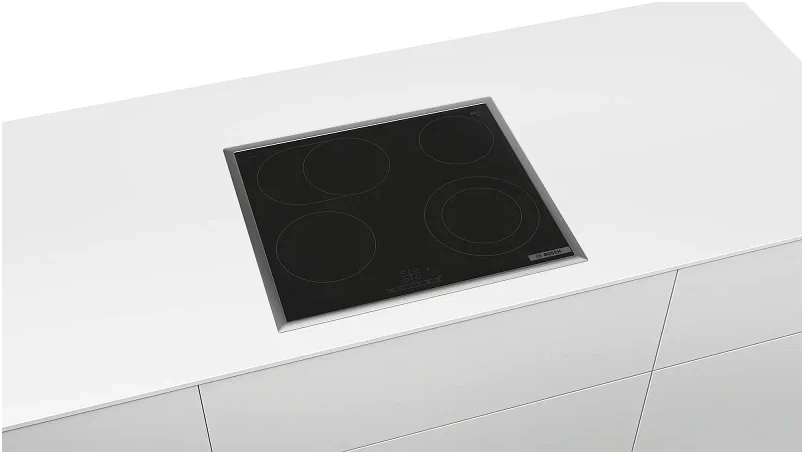 Варочная поверхность Bosch PKN645BB2E черный — миниатюра 3