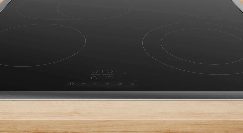 Варочная поверхность Bosch PKN645BB2E черный — миниатюра 6