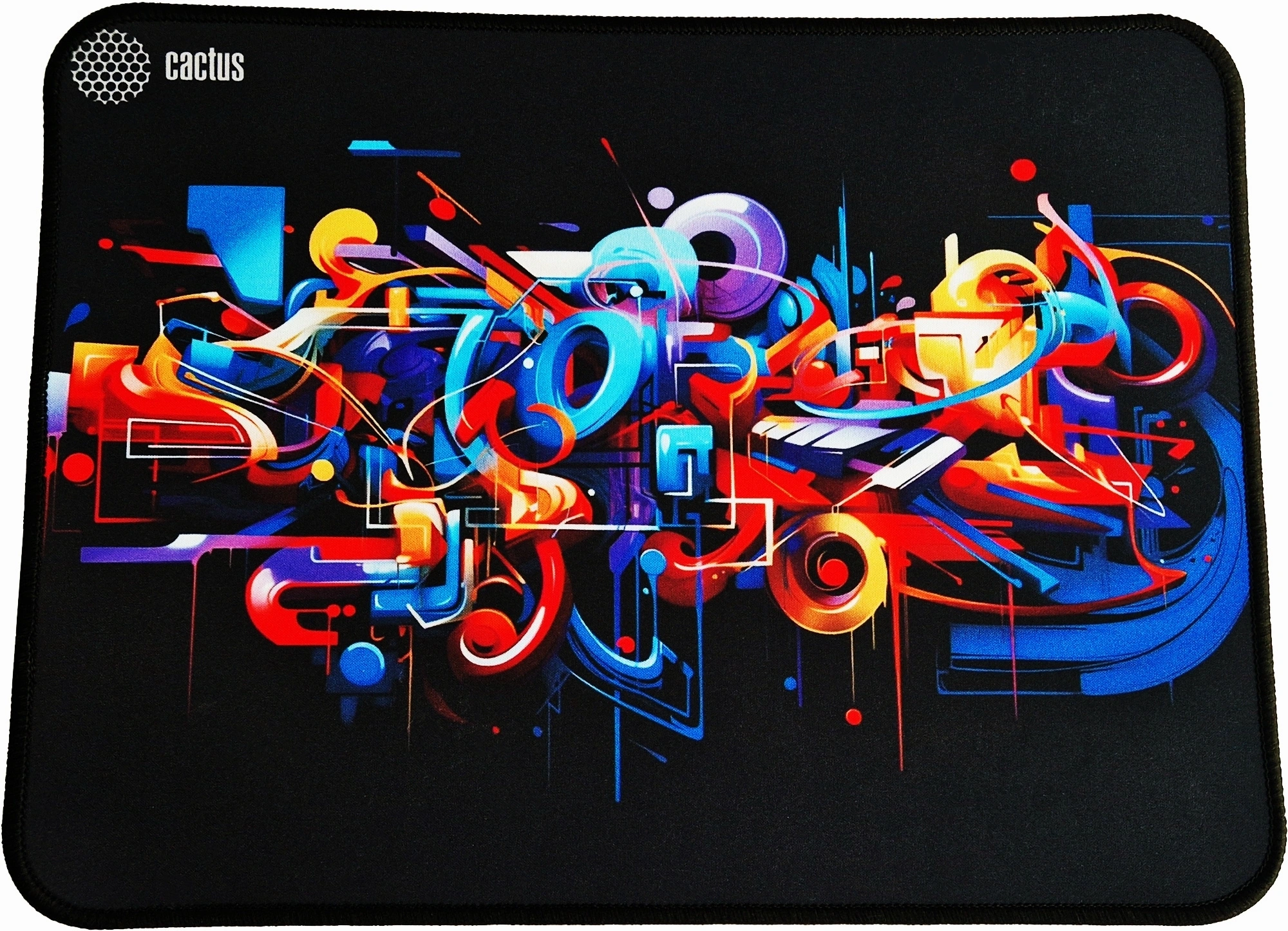 Коврик для мыши Cactus Graffiti 400x300x3мм (CS-MP-PRO10XL) — миниатюра 3