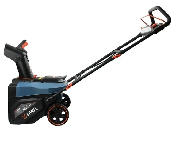 Снегоуборщик электр. Senix STX2-M1-EU SET 1.8кВт — миниатюра 2