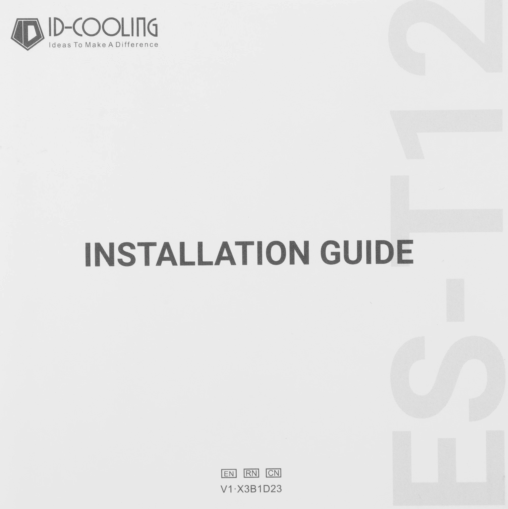 Устройство охлаждения(кулер) ID-Cooling SE-214-XT Basic Soc-AM5/AM4/1200/1700/1851 черный 4-pin 16-27dB Al+Cu 180W 500gr Ret — миниатюра 2