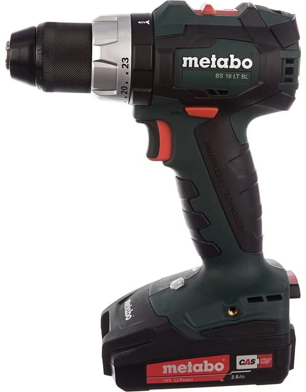 Дрель-шуруповерт Metabo BS 18 LT BL аккум. патрон:быстрозажимной (кейс в комплекте) (602325500) — миниатюра 4