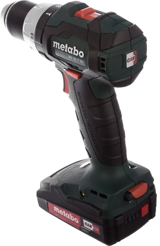 Дрель-шуруповерт Metabo BS 18 LT BL аккум. патрон:быстрозажимной (кейс в комплекте) (602325500) — миниатюра 5