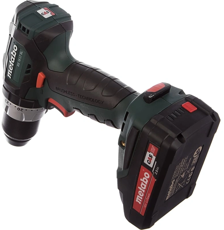 Дрель-шуруповерт Metabo BS 18 LT BL аккум. патрон:быстрозажимной (кейс в комплекте) (602325500) — миниатюра 7