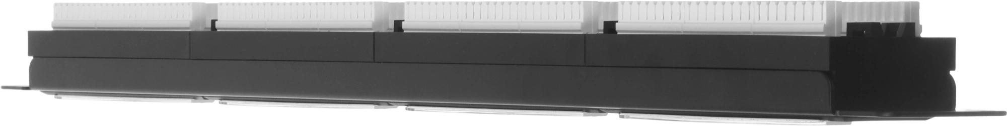 Патч-панель NTSS NTSS-PP-1U-24-UTP-RJ45-5E-D 19" 1U 24xRJ45 кат.5E UTP — миниатюра 4