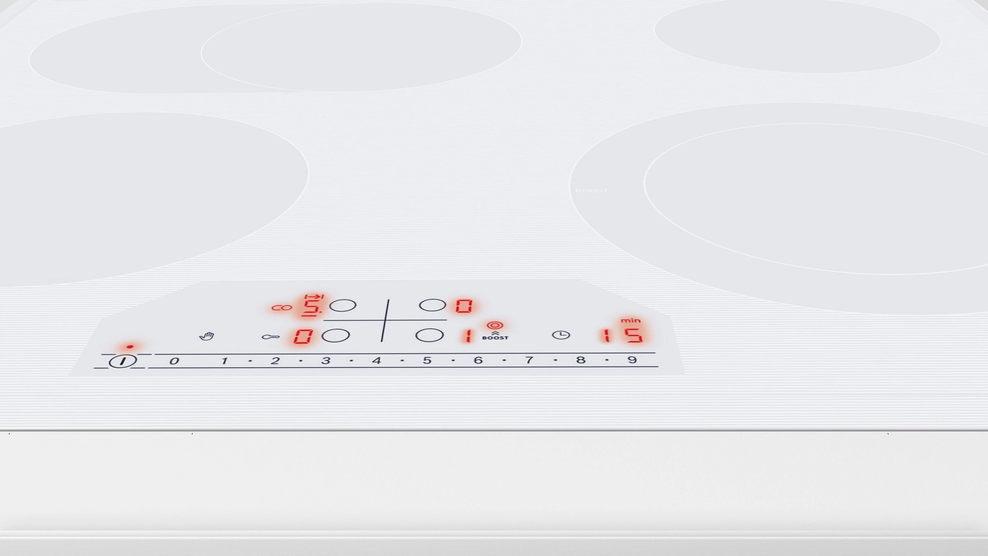 Варочная поверхность Bosch Serie 6 PKN652FP2E белый — миниатюра 2