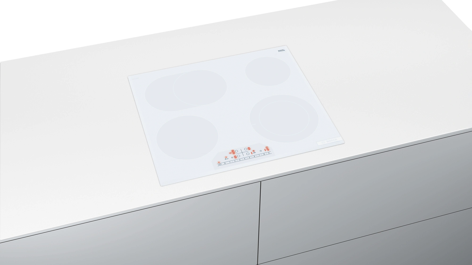 Варочная поверхность Bosch Serie 6 PKN652FP2E белый — миниатюра 5