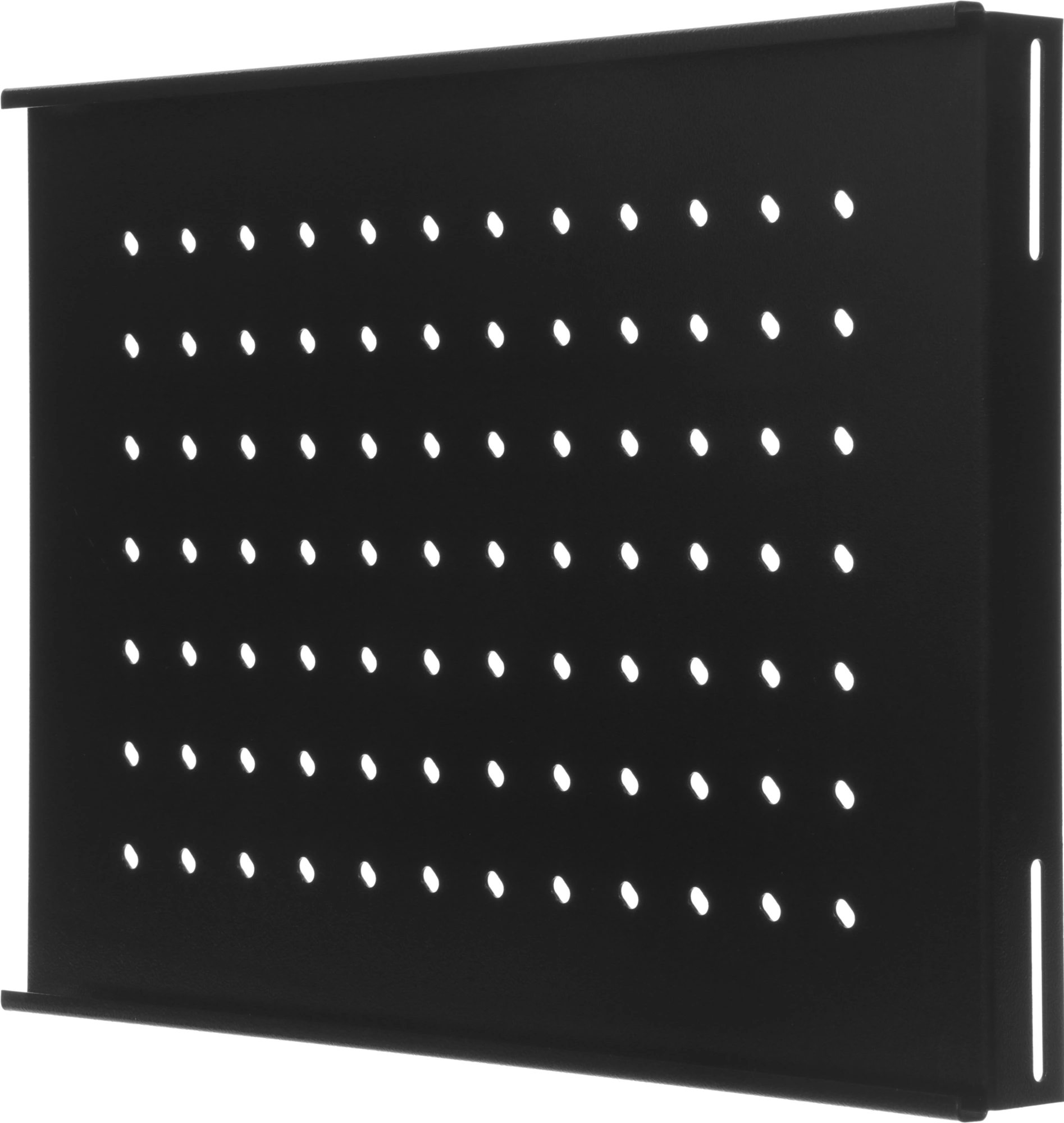 Полка стационарная NTSS NTSS-FS-600-BL 1U нагр.:60кг. 19" 350мм черный (упак.:1шт) — миниатюра 5