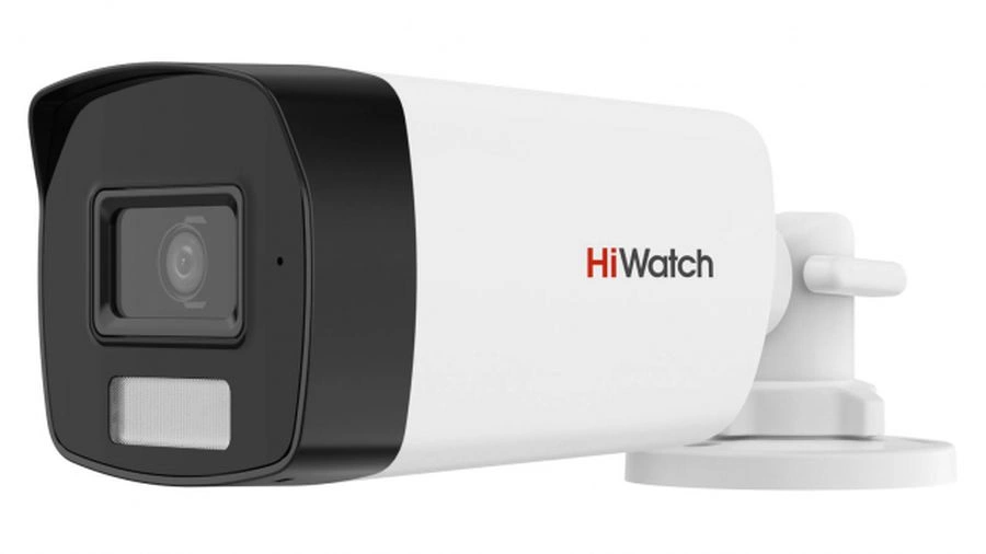 Камера видеонаблюдения аналоговая HiWatch DS-T220A (3.6mm) 3.6-3.6мм HD-CVI HD-TVI цв. корп.:белый — фото 1
