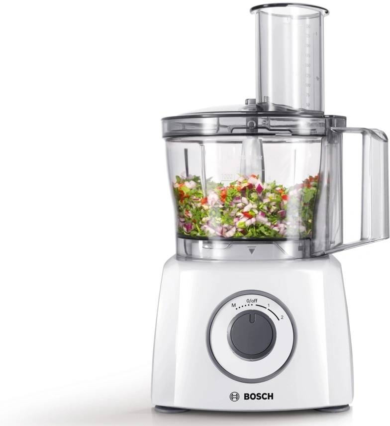 Кухонный комбайн Bosch MultiTalent 3 MCM3110W 800Вт белый — миниатюра 3