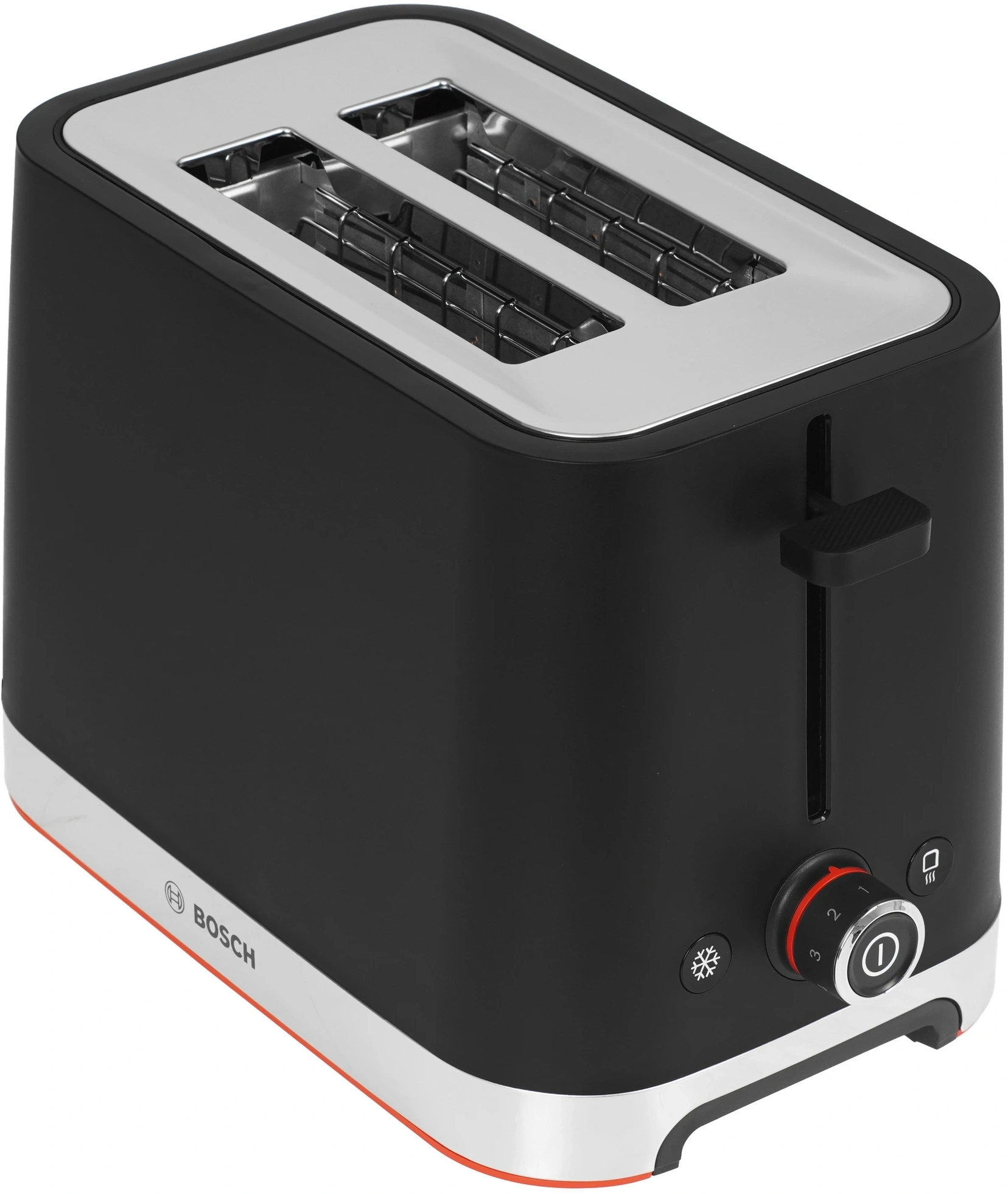 Тостер Bosch TAT4M 950Вт черный — миниатюра 2