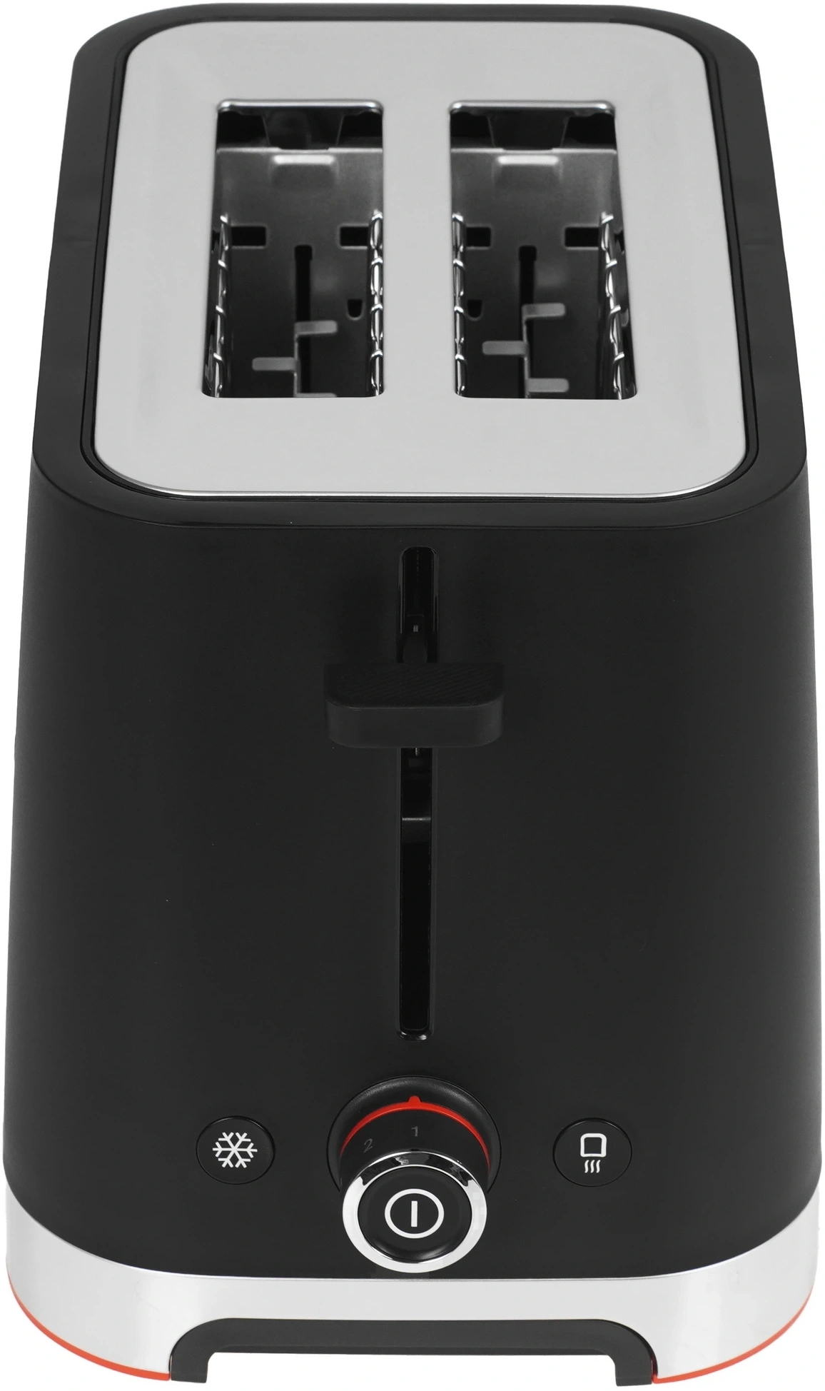 Тостер Bosch TAT4M 950Вт черный — миниатюра 3