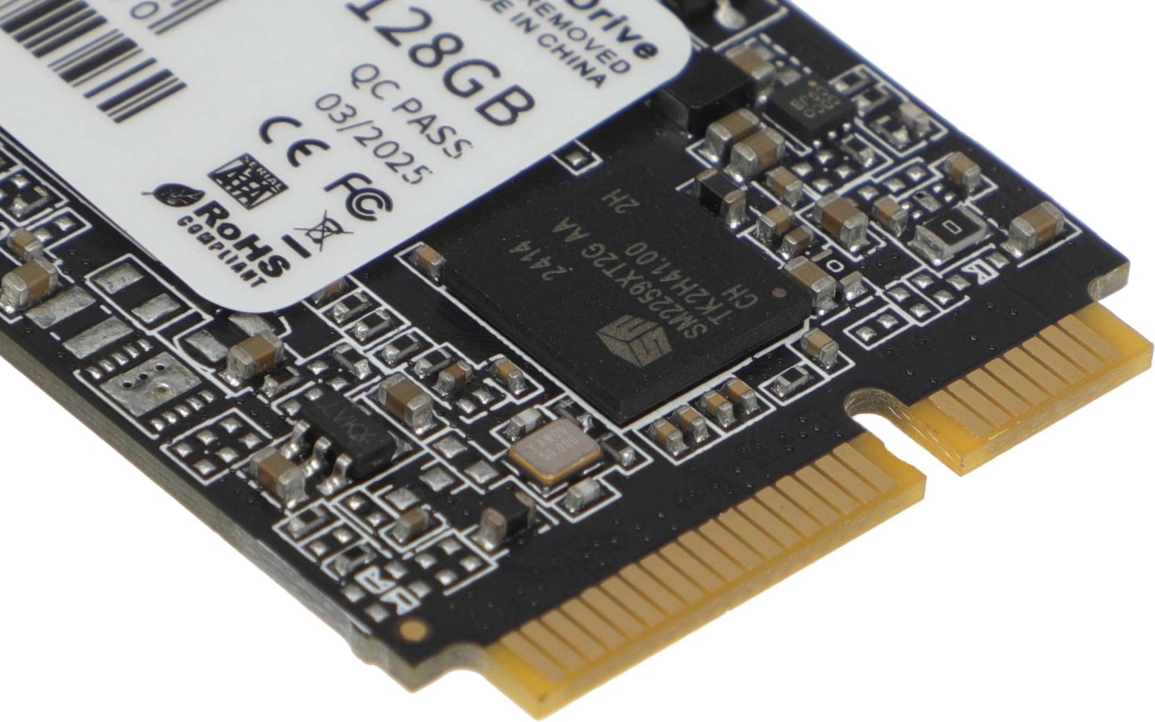 Накопитель SSD Netac SATA-III 128GB NT01N5M-128G-M3X N5M mSATA — миниатюра 5