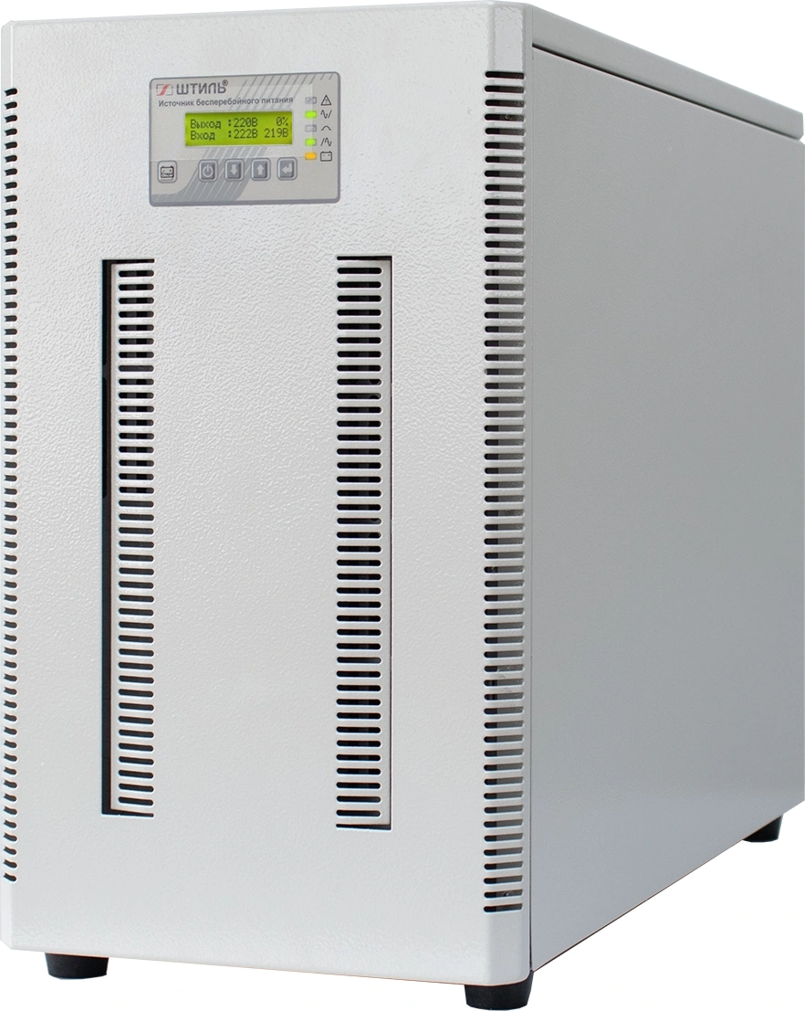 Источник бесперебойного питания Штиль ST1106L 5400Вт 6000ВА серый без батареи — фото 1