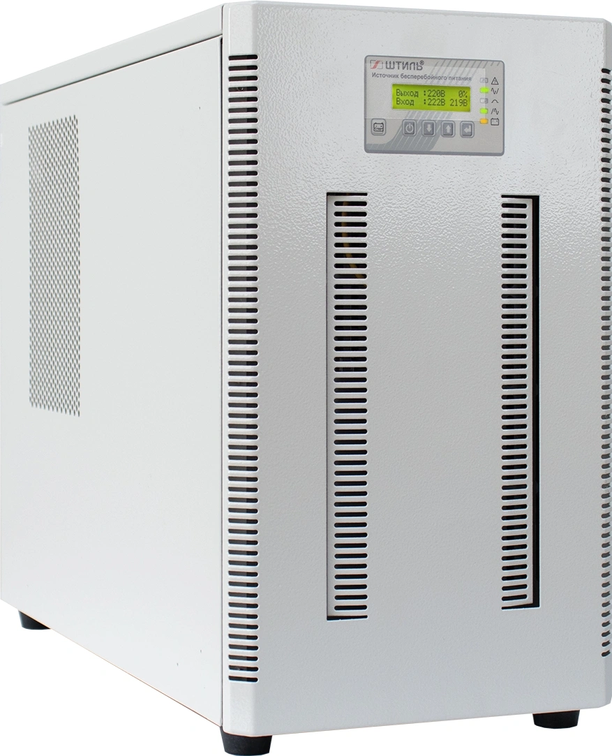 Источник бесперебойного питания Штиль ST1106L 5400Вт 6000ВА серый без батареи — миниатюра 5