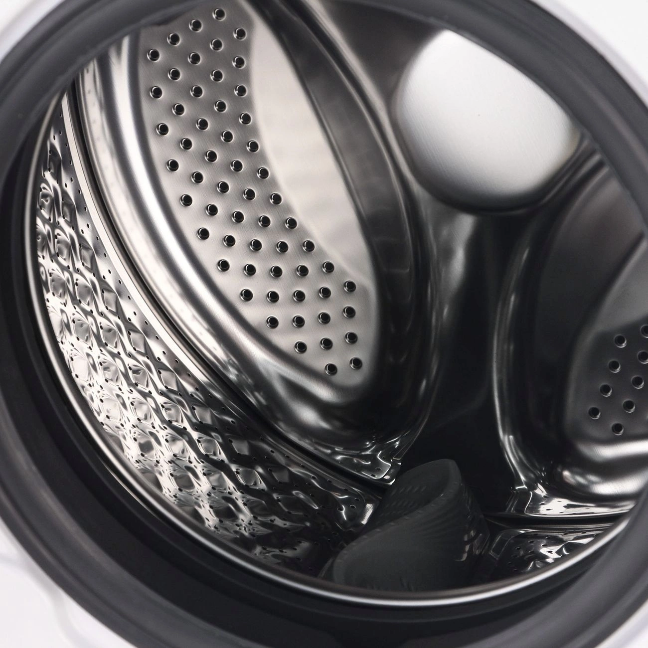 Стиральная машина Midea MF200D80WBS/W-RU класс: A загр.фронтальная макс.:8кг (с сушкой) белый инвертор — миниатюра 6