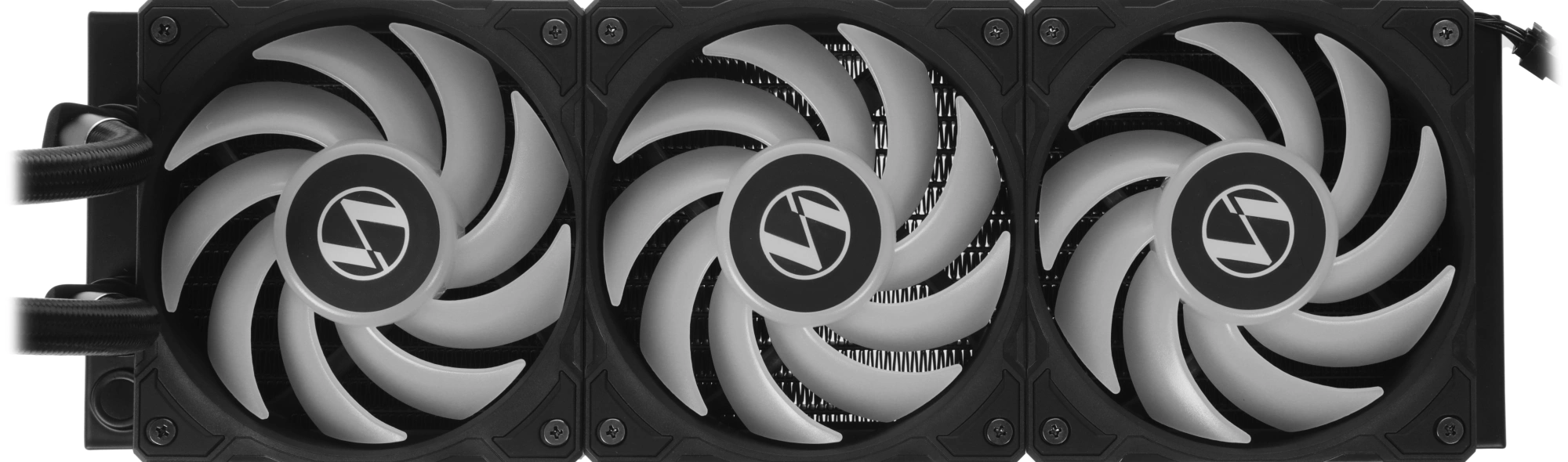Система водяного охлаждения Lian-Li Galahad II Trinity 360 ARGB Soc-AM5/AM4/1200/1700/1851 черный30dB Al+Cu 280W Ret (G89.GA2T36B.00) — миниатюра 15
