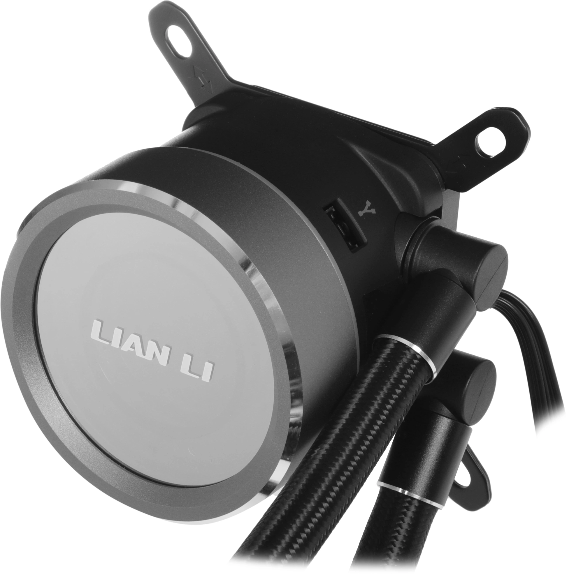 Система водяного охлаждения Lian-Li Galahad II Trinity 360 ARGB Soc-AM5/AM4/1200/1700/1851 черный30dB Al+Cu 280W Ret (G89.GA2T36B.00) — миниатюра 17